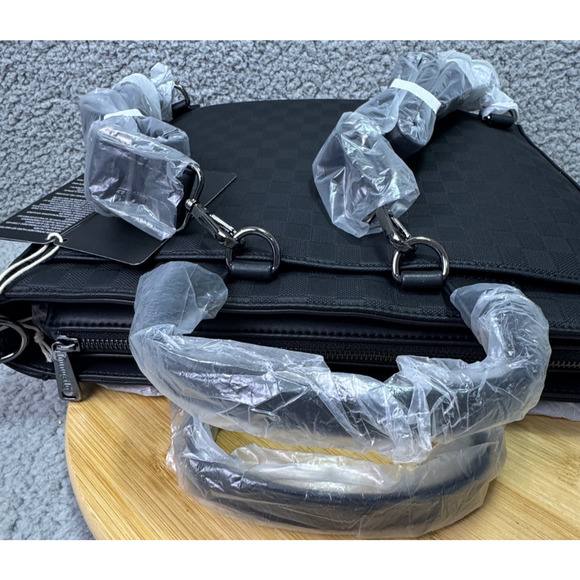 Disney Loungefly Womens 12X11X4 Black Mickey Ears Tote Purse NWT - Picture 7 of 16